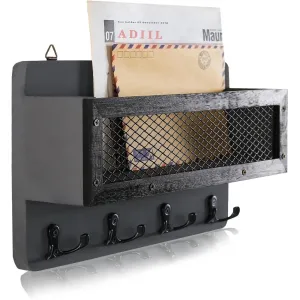 Mail and Key Holder for Wall Decorative