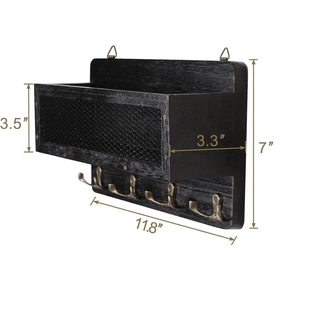 Mail and Key Holder for Wall Decorative