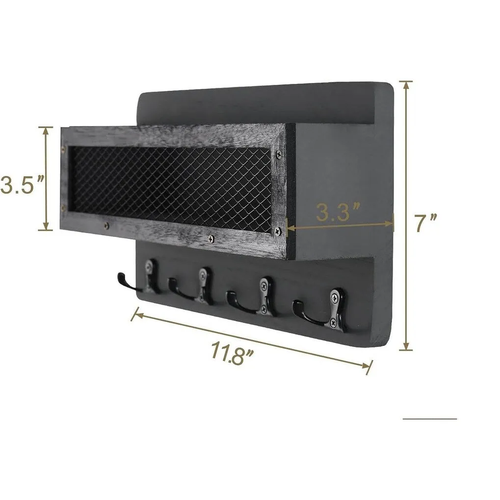 Mail and Key Holder for Wall Decorative