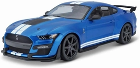 Maisto 1:18 Special Edition 2020 Mustang Shelby GT500, assorted orange, blue