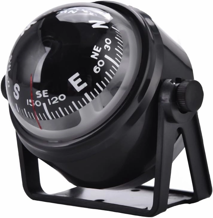 Marine Navigation , Adjustable Boat Night Vision Digital Car Dashboard with Screws, Pick, Adhesive