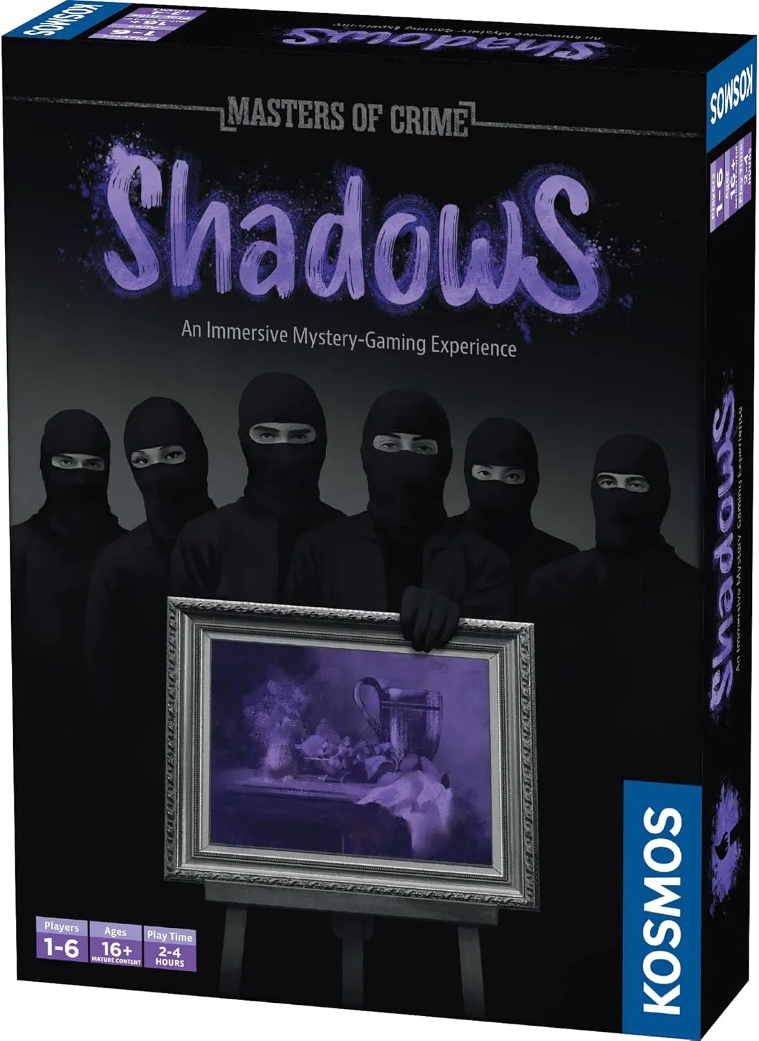 Masters of Crime: Shadows Murder Mystery Game | Art Heist | Co-op Game | 1  Players | Ages 16 