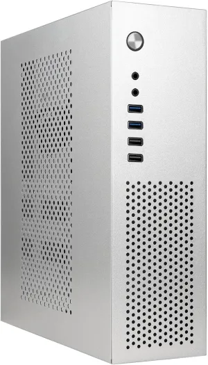 mATX (Mini ITX) PC Case,Micro ATX PC Case,Mini Tower Small Form Factor,0.8mm Thickness SPCC Material,Suitable for MicroATX(244mm x 244mm)/Mini ITX(170 * 170mm) Motherboards
