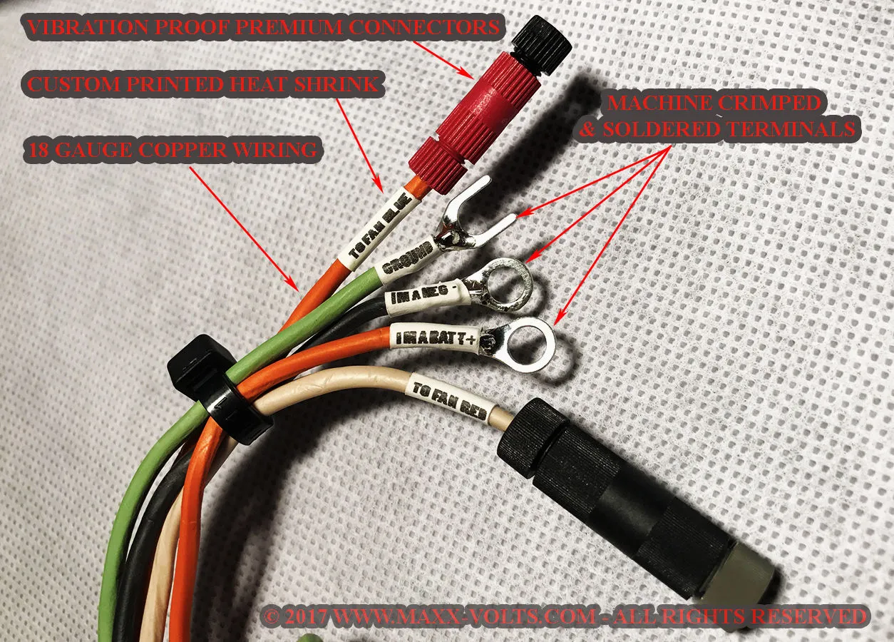 Maxx Volts Premium Wifi Compatible Model Charging System
