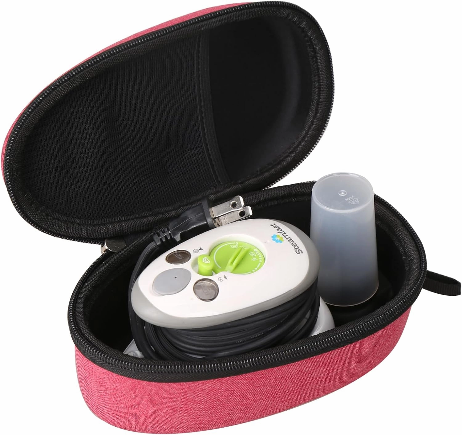 Mchoi Travel Iron Case Fits for Steamfast SF-717 / SMAGREHO Mini Steam Iron, Shockproof Travel Mini Steam Iron Protective Case, Case Only