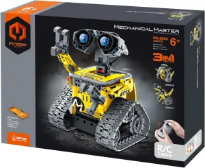 Mechanical Master - R/C 3-in-1: Robot Dinosaur - 430pcs - Bricks Model Figures w/Remote Control, Building Blocks Activity Set