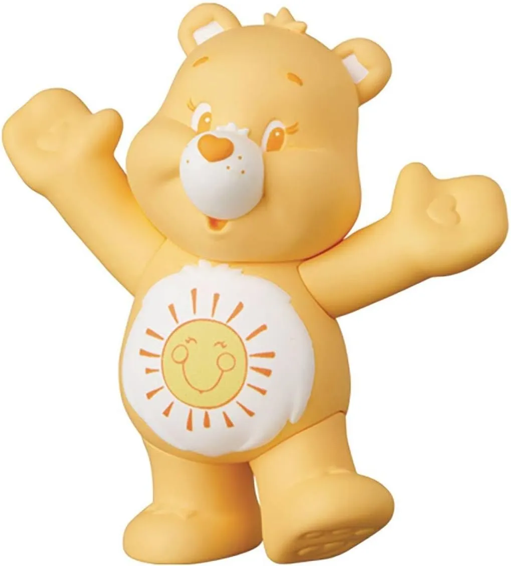 Medicom Toy Care Bears: Funshine Bear Ultra Detail Figure