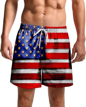 Men's Swim Trunks Summer Shorts Sports Color Solid Plus Beach Dinosaur Men's Pants Mens Swimming Trunks Mens Board