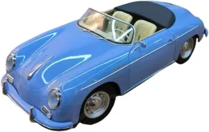 Metal Car Model 1:12 for Porsche 356A Speedster Convertible 1955 Simulation Metal Car Model Home Decoration Die Cast Vehicles