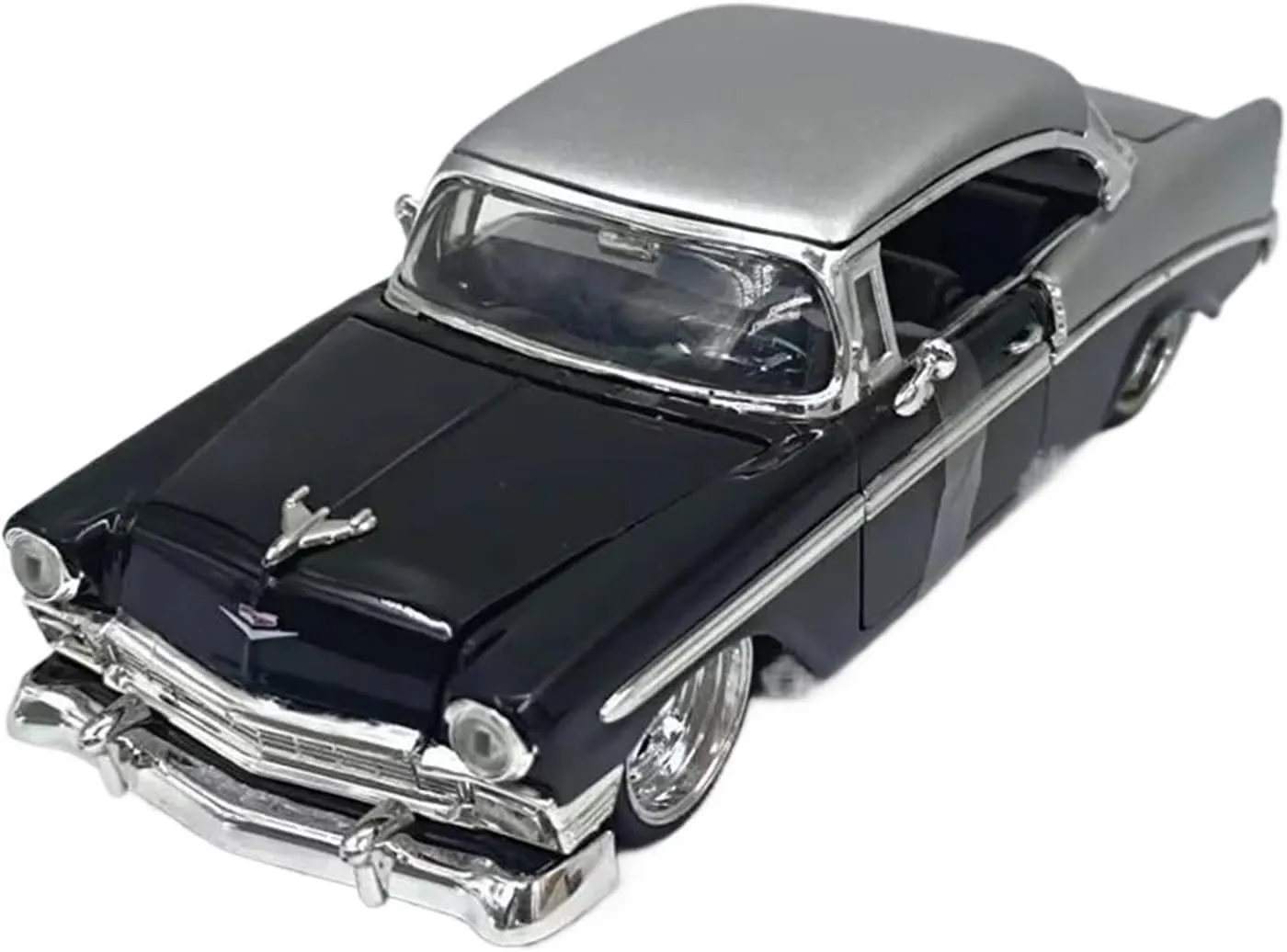 Metal Car Model 1:24 for Belair Alloy Classic Car Model Diecast Metal Retro Vintage Vehicles Simulation Collection Die Cast Vehicles