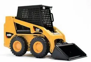 Metal Die Cast Toy Cars 1:32 for 226B3 Skid Steer Parts Alloy Engineering Vehicle 55268 Scene Ornaments Model Car for Home Or Office Décor