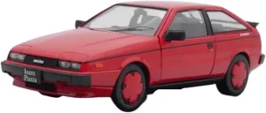 Metal Vehicles Toys 1:24 for Piazza Irmscher 1985 Mini Alloy Car Model Static Vehicle Display Case Placement Surprise Home Or Office Décor
