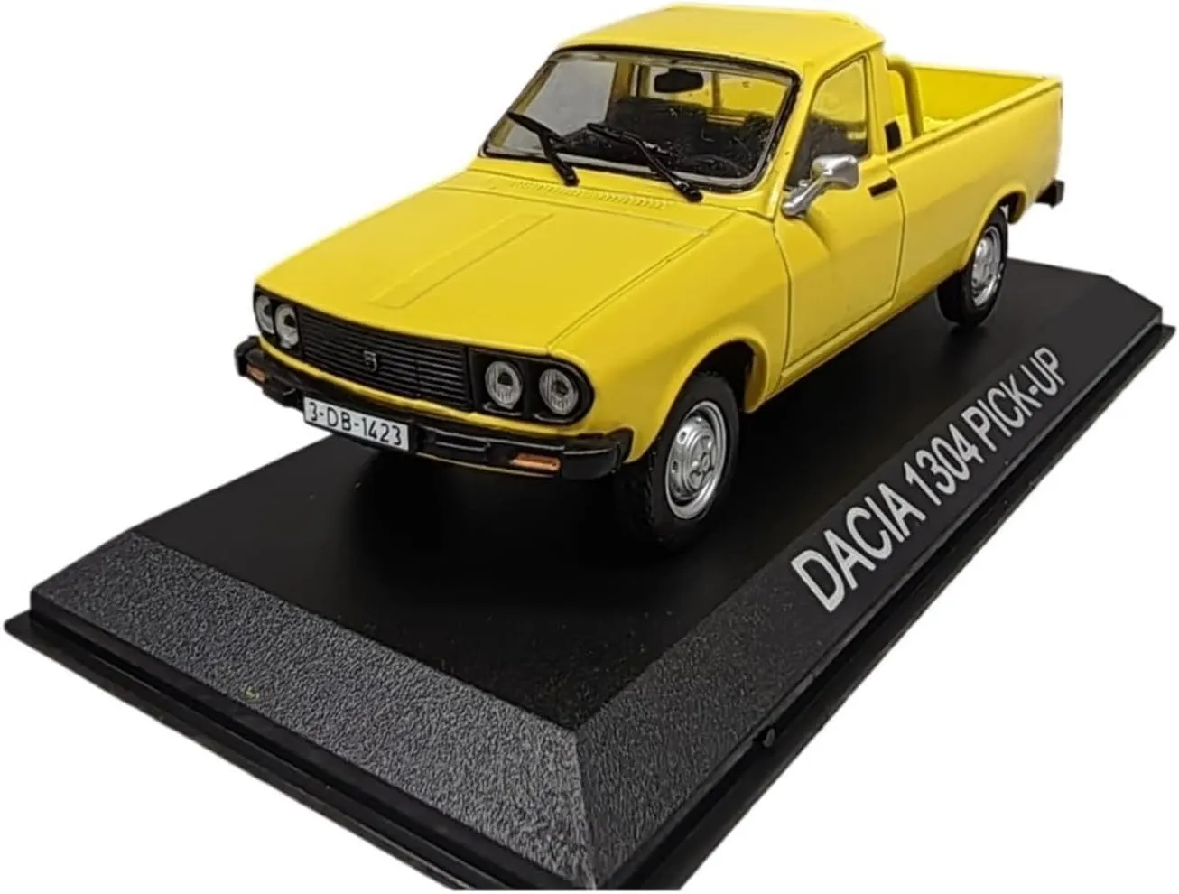 Metal Vehicles Toys 1/43 for Dacia 1304 Pickup Alloy Car Model Die Cast Adult Collection Vehicles Home Decor Home Or Office Décor