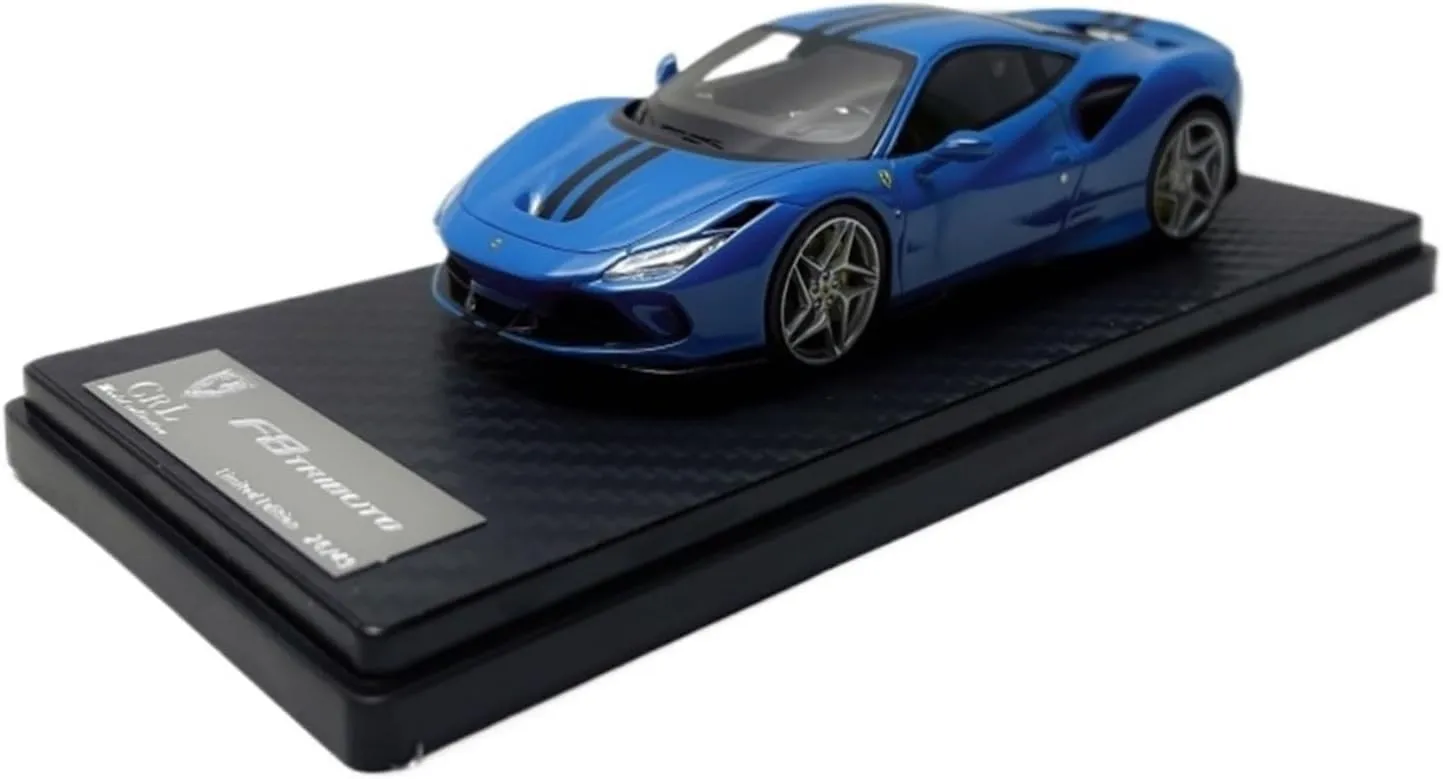 Metal Vehicles Toys 1/43 for Tributo Ferrari F8 Resin Car Model Hobbyist Collection Surprise Toys Display Home Or Office Décor
