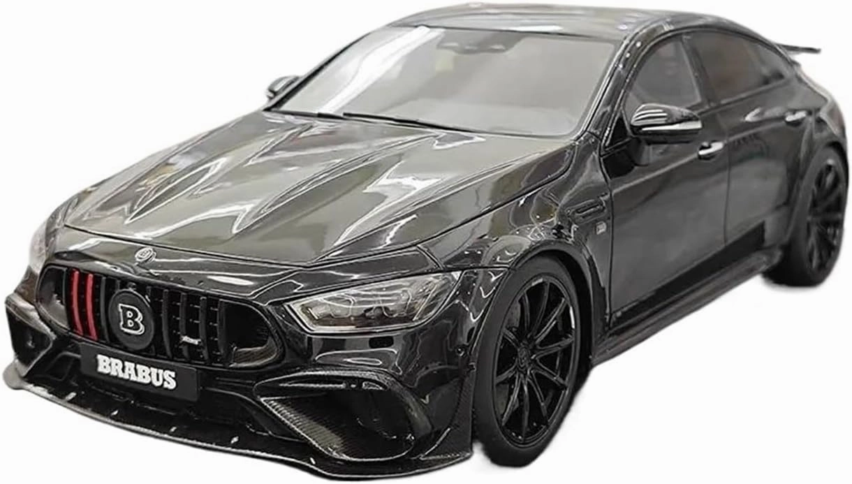 Metal Car Model 1:18 for Brabus 930 Simulation Car Model Faithful Replica Resin Vehicle Collection Die Cast Vehicles