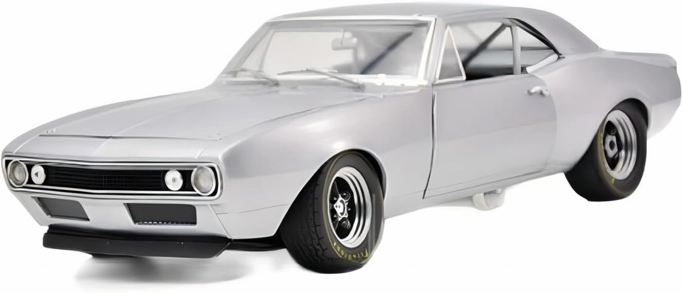 Metal Car Model 1:18 for Camaro Trans-Am Z28 1967 Metal Vehicle Model Finished Simulation Car Collection Die Cast Vehicles