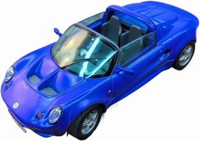 Metal Car Model 1:18 for Lotus Alice 1977 Metal Model Car Static Vehicle Home Decorations Die Cast Vehicles