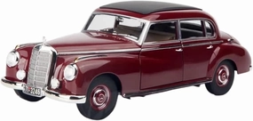 Metal Car Model 1:18 for Mercedes-Benz 300 W186 300C S-Class 1955 Collection Car Model Metal Vehicle Shelf Ornaments Die Cast Vehicles