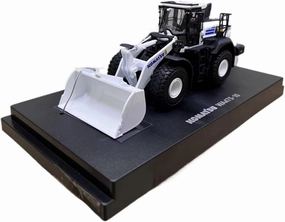 Metal Die Cast Toy Cars 1:50 for Komatsu WA475-10 Wheel Loader Alloy Adult Collection Engineering Vehicle Model White for Home Or Office Décor