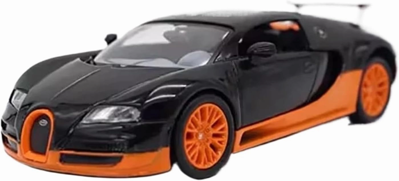 Metal Vehicles Toys 1:43 for Bugatti Veyron 2005 Alloy Car Mini Model Static Decoration Souvenir Adult Boy Home Or Office Décor