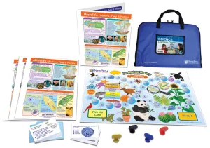 Microlife - Bacteria, Fungi & Protists Learning Center Game - Grades 6-9