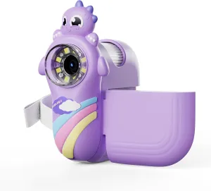 Microscope for Kids 1000X Magnification, 3-in-1 Handheld Portable Microscope with 2" LCD Display, STEM Educational Toy Gift for Boys & Girls Ages 3 