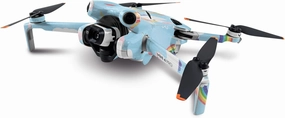 MightySkins Glossy Glitter Skin Compatible with DJI Mini 4 Pro - Unicorn Perfection | Protective, Durable High-Gloss Glitter Finish | Easy to Apply