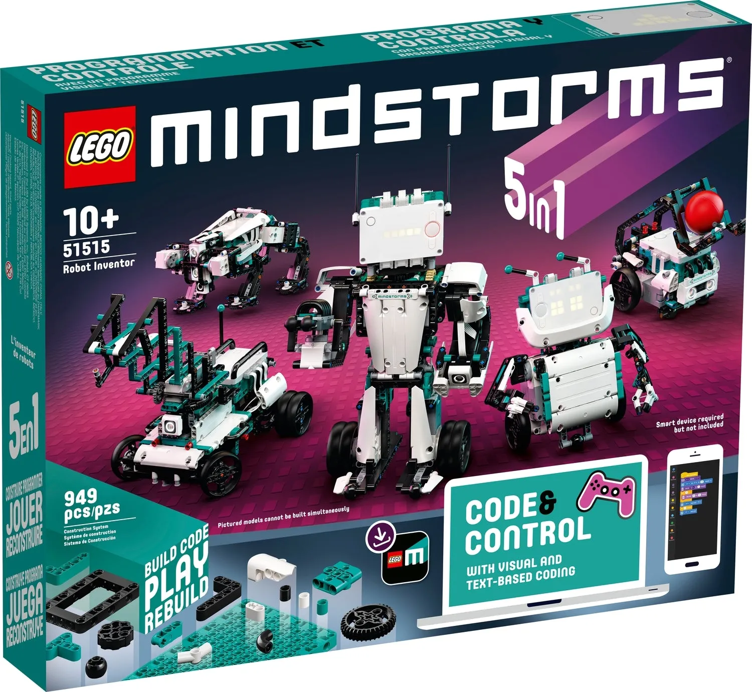 MINDSTORMS: Robot Inventor