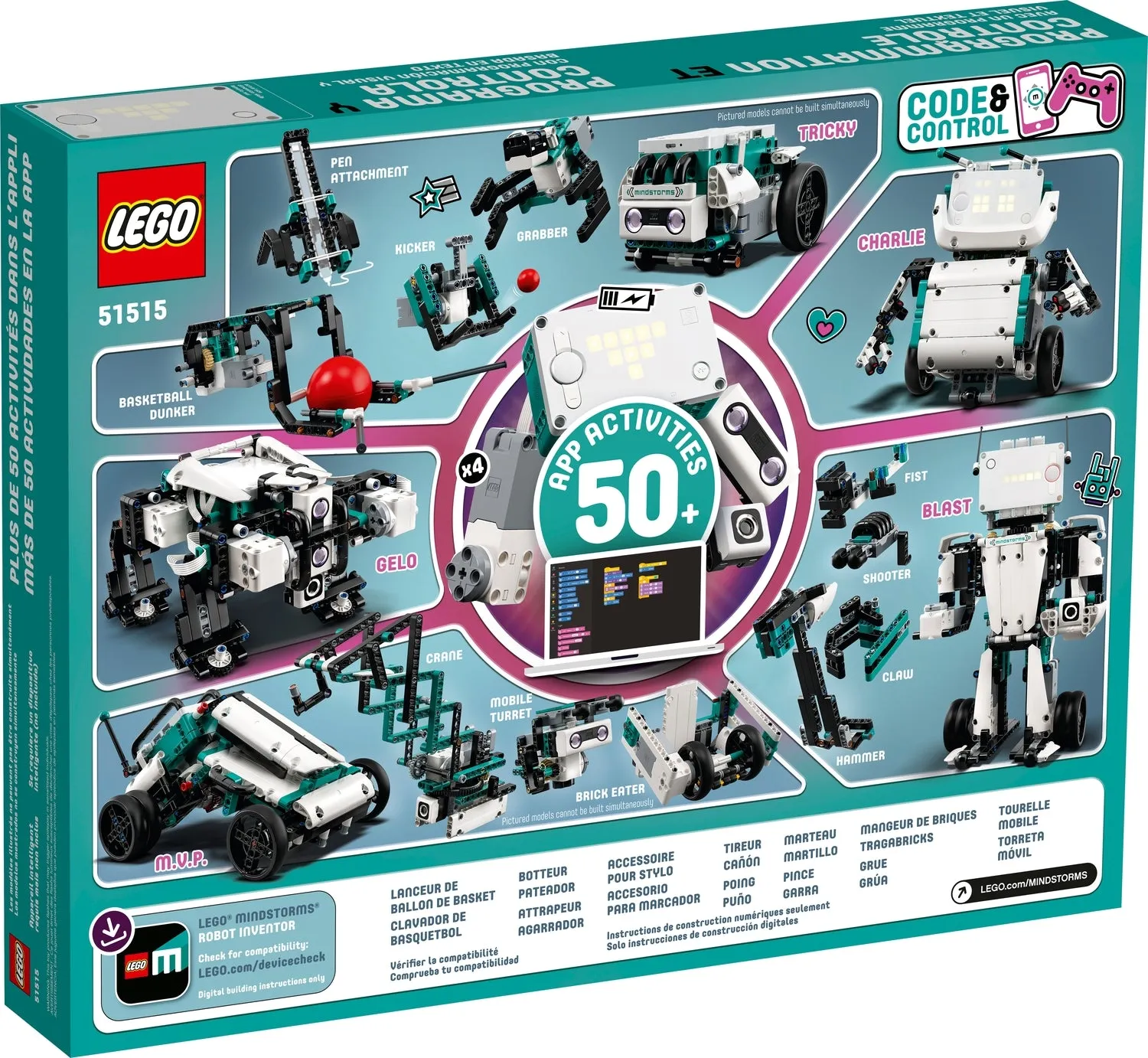 MINDSTORMS: Robot Inventor