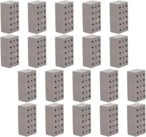 Mini Bricks for DIY Crafts Tiny Landscaping Model Brick Realistic Miniature Building Blocks for Creative Projects and Dollhouses