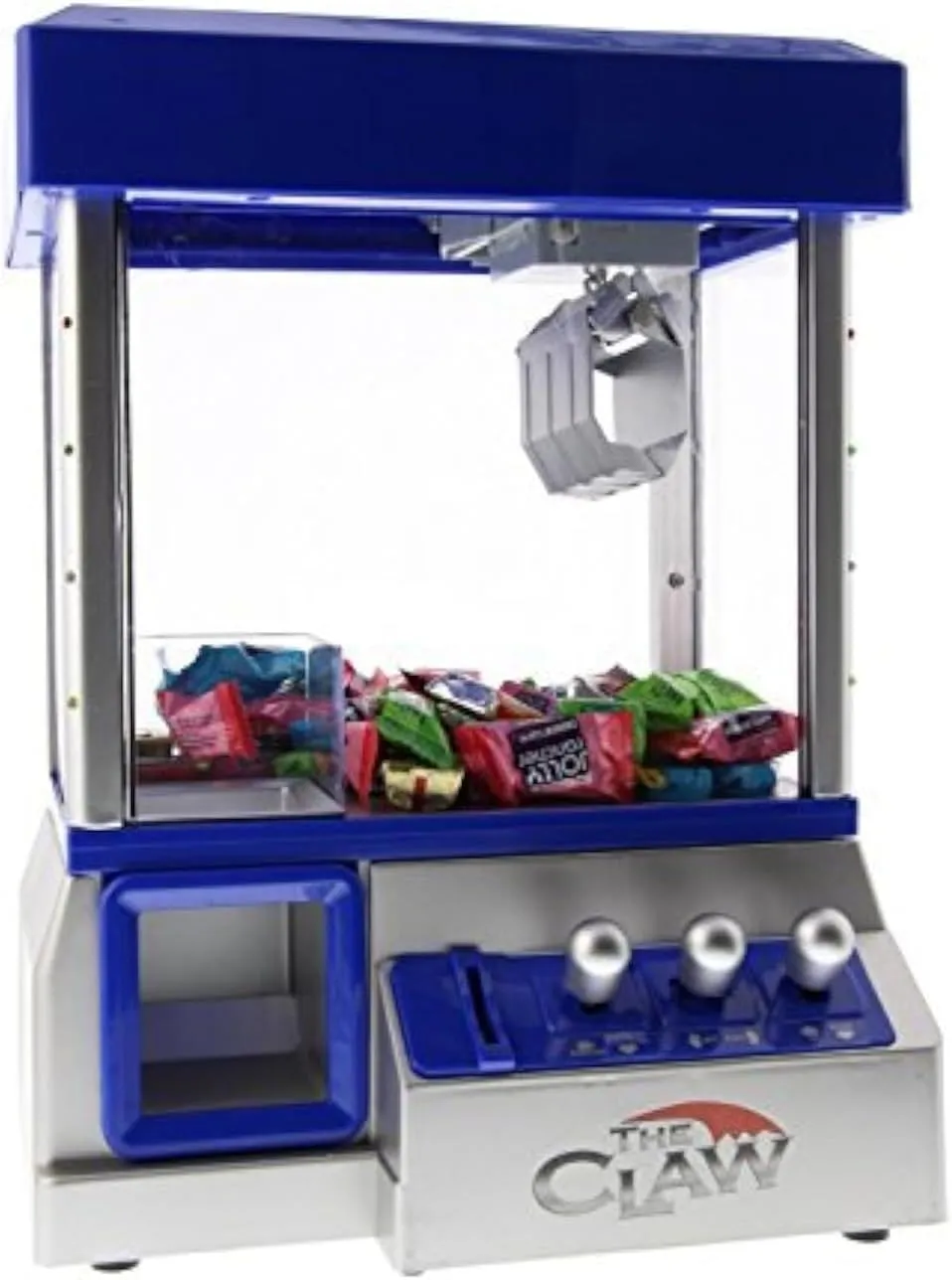 Mini Claw Machine For Kids – The Claw Toy Grabber Machine is Ideal for Children and Parties, Fill with Small Toys and Candy – Claw Machines Feature LED Lights, Loud Sound Effects and Coins