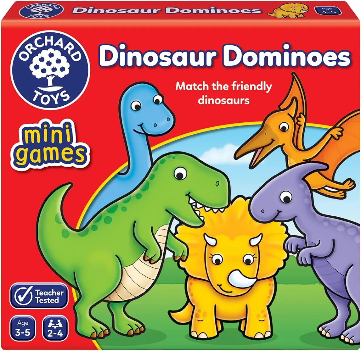 Mini Games - Dinosaur Dominoes