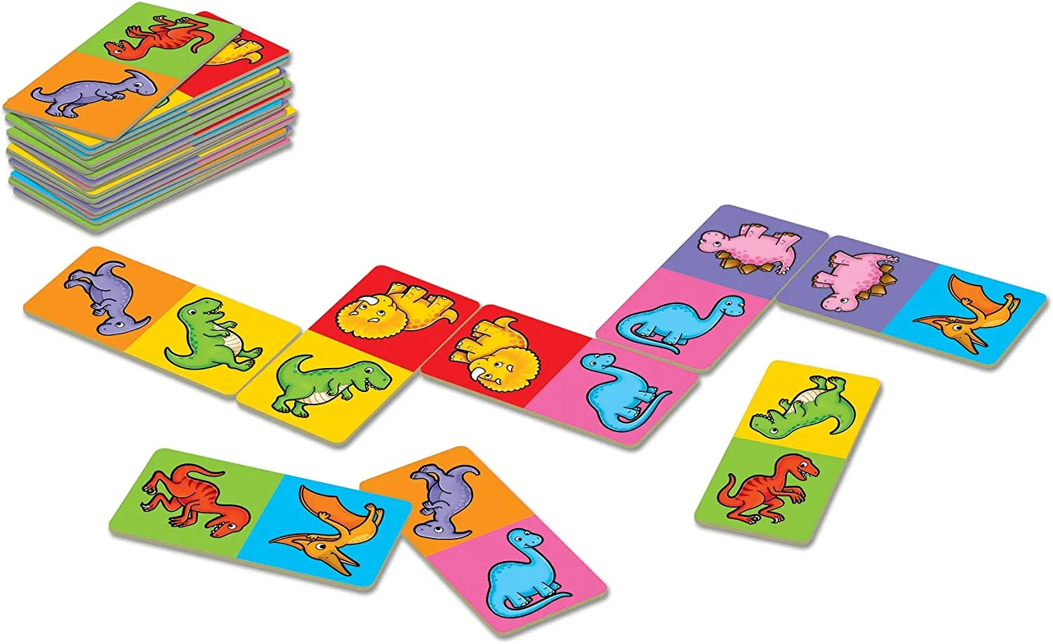 Mini Games - Dinosaur Dominoes