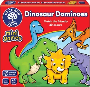 Mini Games - Dinosaur Dominoes