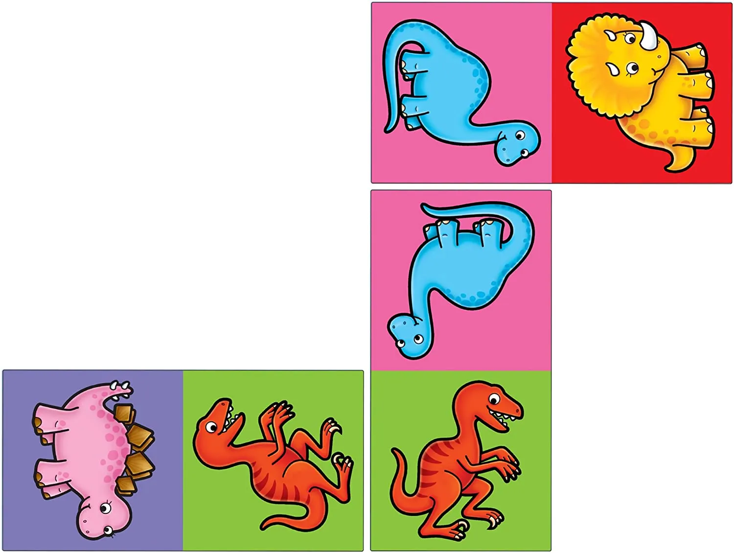 Mini Games - Dinosaur Dominoes