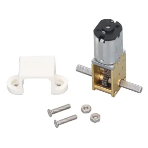 MINI Gear Motor DC6V 26RPM Double Shaft Reduction Motor for Intelligent CAR