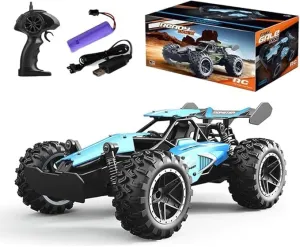 Mini High-Speed RC Drift Car, 2.4G 15KM/H Durable Off-Road Vehicle with Shock Absorption, All-Terrain RC Toy for Adults