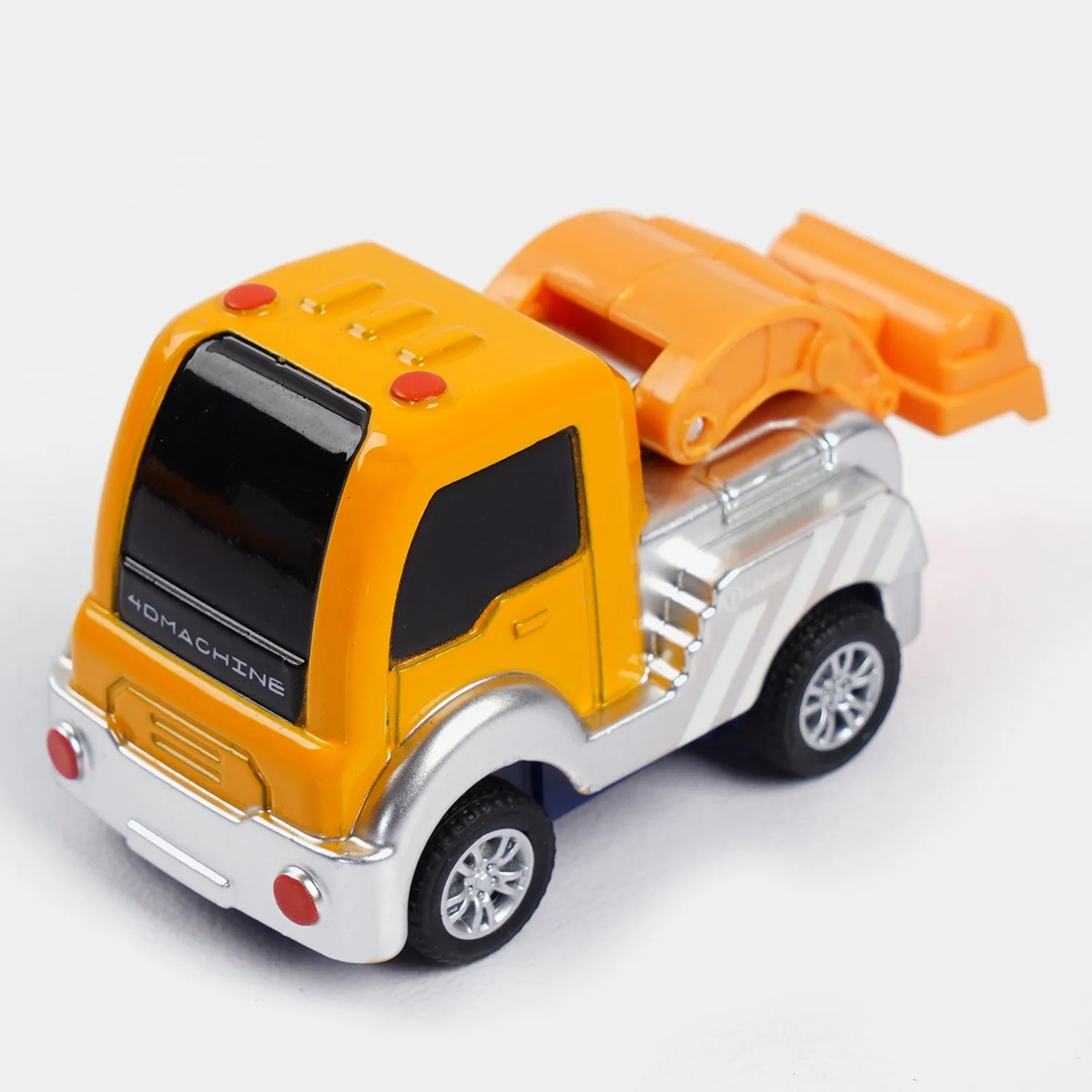 Mini Watch Remote Control Car - Yellow