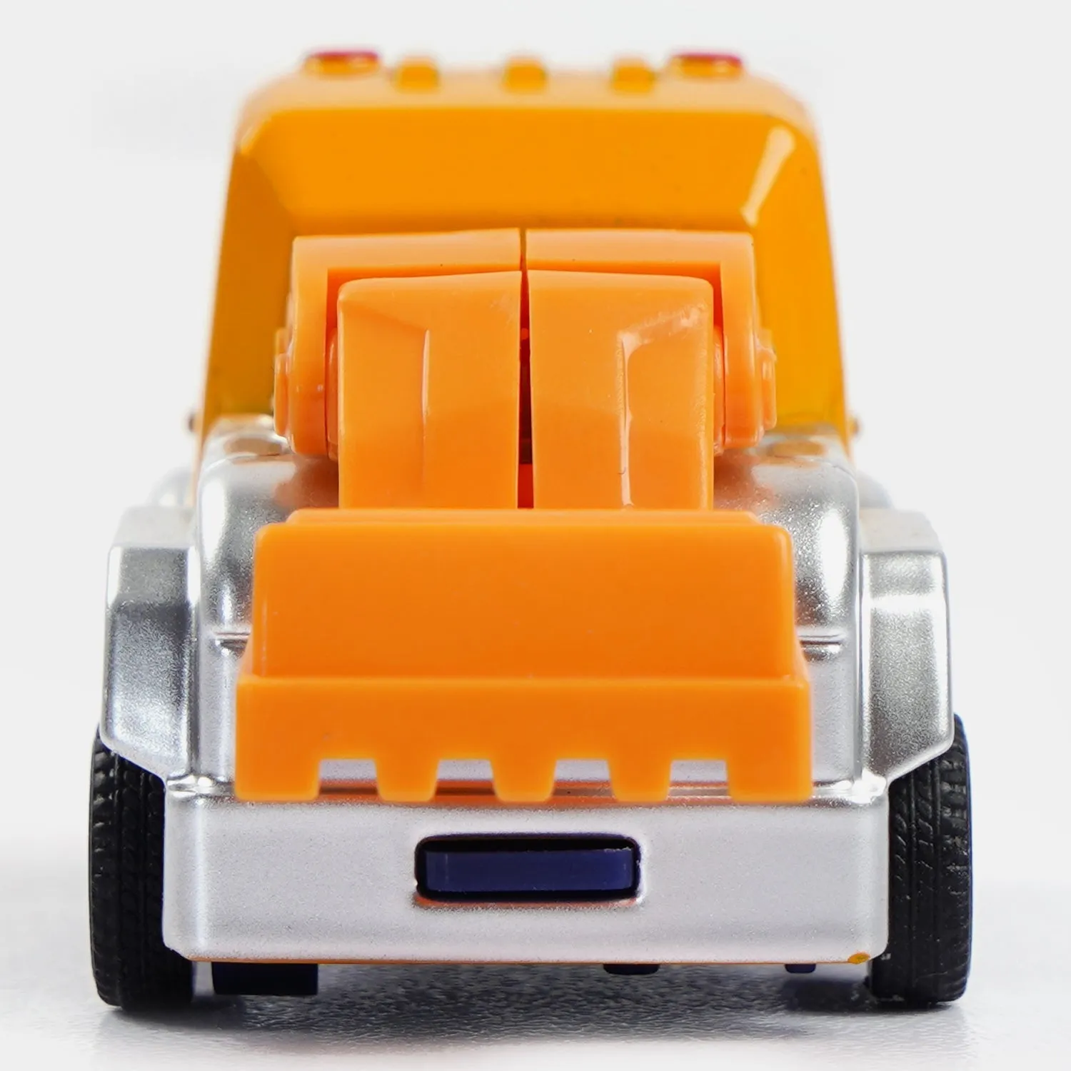 Mini Watch Remote Control Car - Yellow