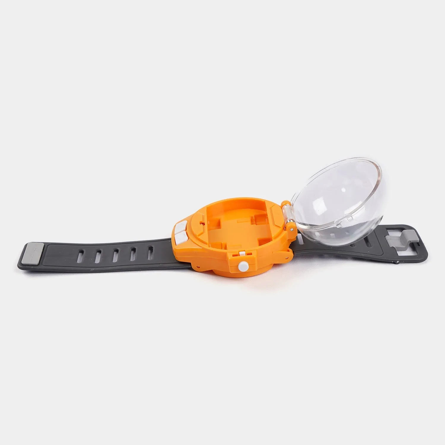 Mini Watch Remote Control Car - Yellow
