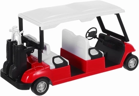 Mini Diecast Golf Cart Pullback Action Vehicle for Adults Collectible Model Engaging for Interactive Play Coordination for Parties
