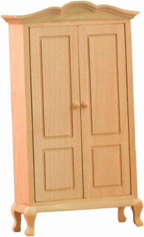 Miniature Dollhouse Furniture Accessories 1PC Mini House Adornment Wardrobe Toy Closet Doll Wardrobe Plaything House Decoration