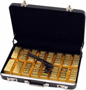 Miniature Suitcase Doll House Accessory Mini Toy Luggage Case Miniature Bricks Decorative Model Dec