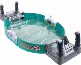 Mipcase Family Fun Indoor Soccer Game Mini Table Football Toys 4 Balls Interactive Desktop Game for Boys and Girls and Adults