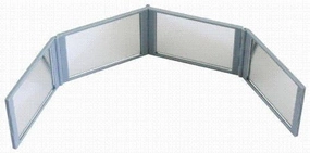Mirror Go Round 4-way Mirror Compact Assembly