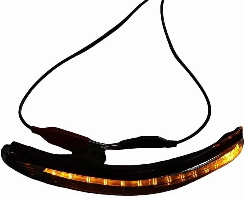 Mirror Turn Signal Light Car Rearview Mirror LED Turn Signal Light Mirror Indicator Lamp Flashing Light for Rio 2012-2016 87624-1W000