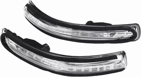 Mirror Turn Signal Light Car Rearview Mirror LED Turn Signal Light Mirror Indicator Lamp Flashing Light for Rio 2012-2016 87624-1W000
