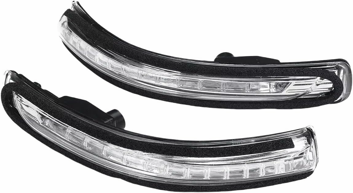 Mirror Turn Signal Light Car Rearview Mirror LED Turn Signal Light Mirror Indicator Lamp Flashing Light for Rio 2012-2016 87624-1W000
