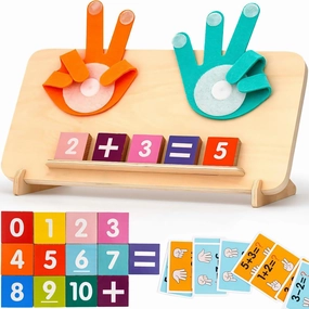 Montessori Math - Learning & Education Toys, Montessori Toys for 3 4 5 Year Olds - Math Manipulatives Games for Kids