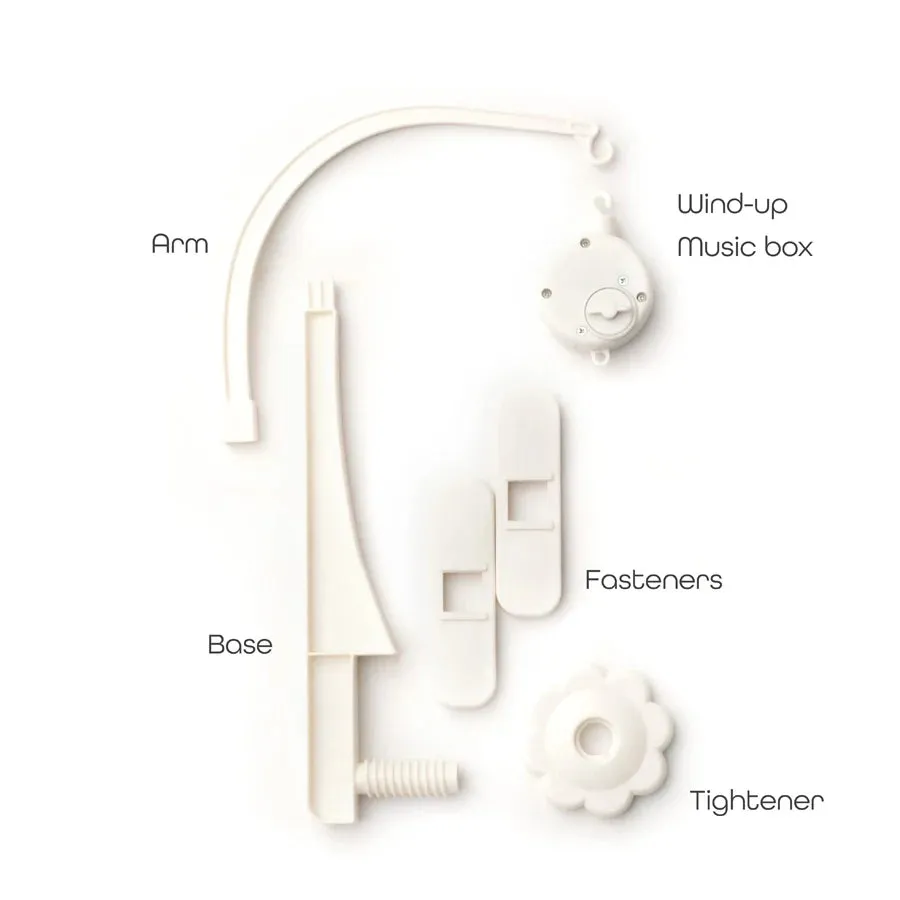 Moon - Crib Hanging 360 Degrees Rotating Toy
